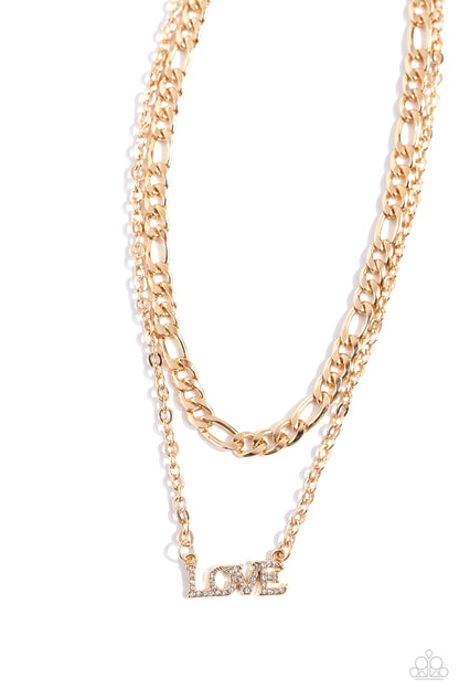 Lovely Layers Gold Necklace - Jewelry by Bretta