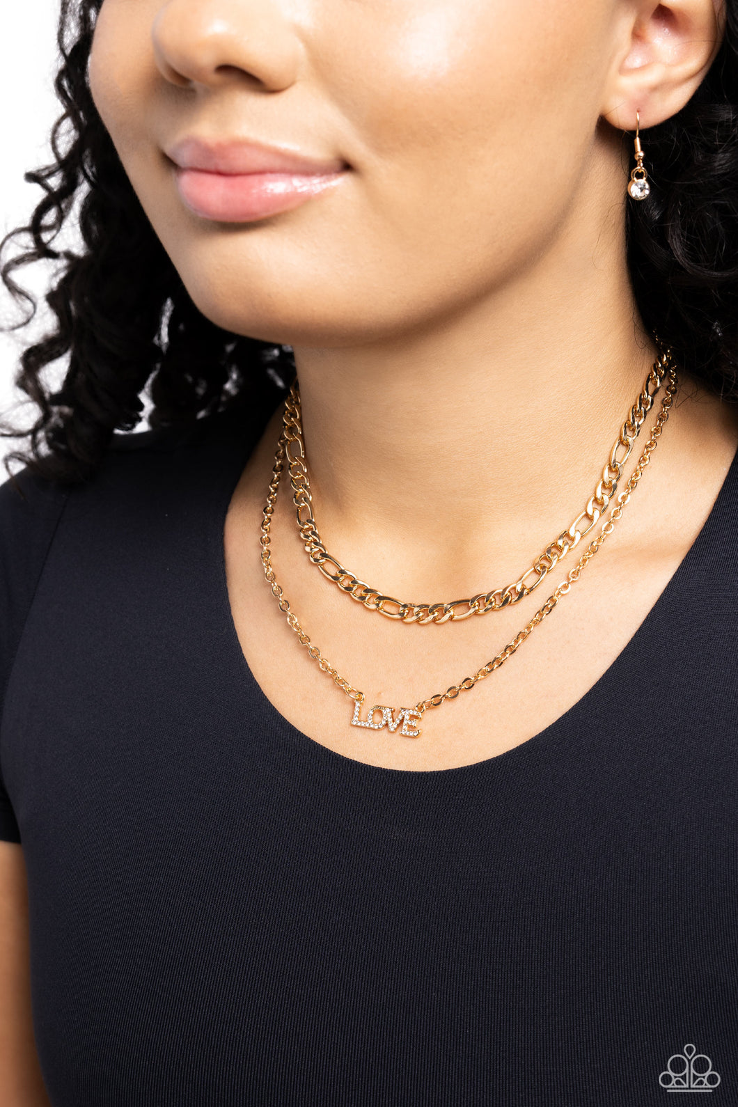 Lovely Layers Gold Necklace - Jewelry by Bretta