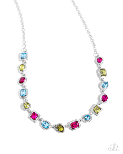 Gallery Glam Multi Necklace - Jewelry by Bretta