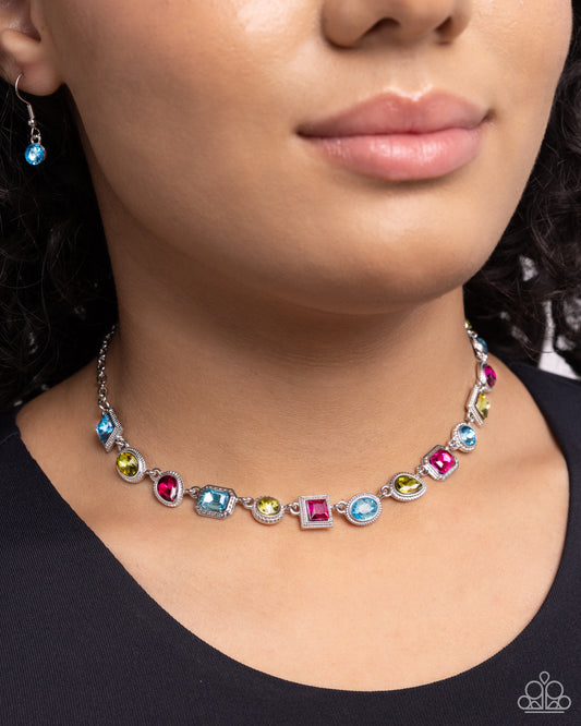 Gallery Glam Multi Necklace - Jewelry by Bretta