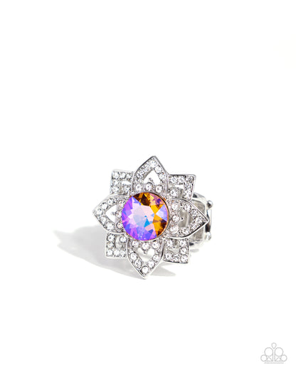Pleasant Petals Orange Ring - Jewelry by Bretta