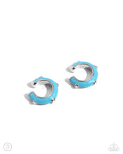 Coastal Color Blue Ear Cuff Earrings - Jewelry by Bretta