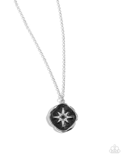 Soaring Stars Black Necklace - Jewelry by Bretta