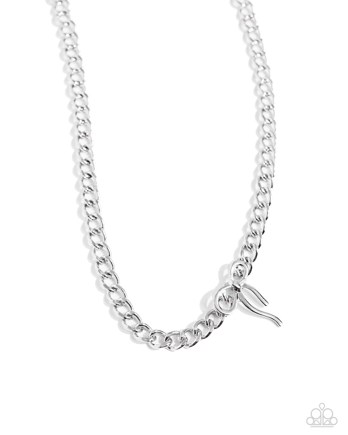 Leading Loops Silver Necklace - Jewelry by Bretta