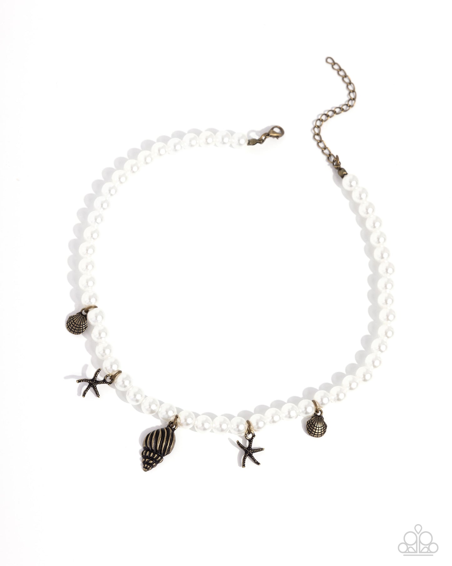 Beachcomber Beauty Brass Necklace - Jewelry by Bretta