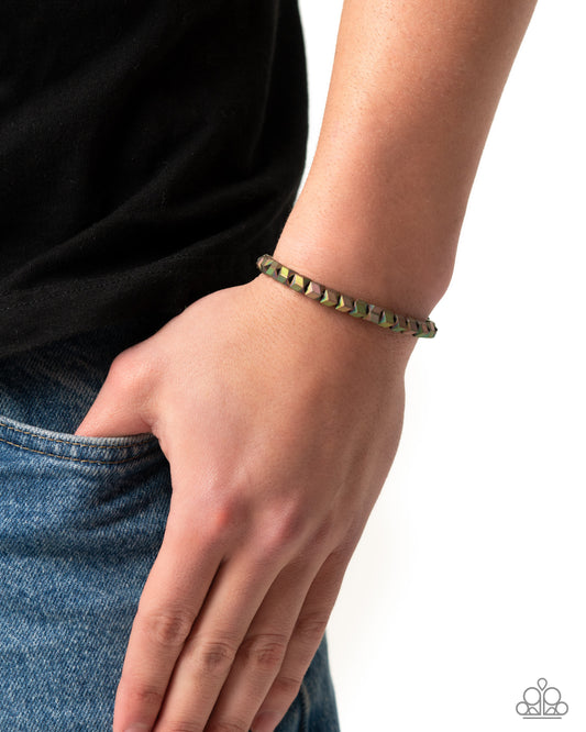 Faceted Finale Multi Bracelet - Jewelry by Bretta