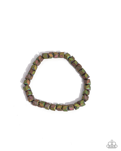 Faceted Finale Multi Bracelet - Jewelry by Bretta