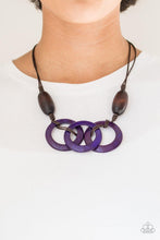 Bahama Drama Purple Necklace - Jewelry by Bretta