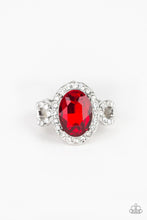 Magnificent Majesty Red Ring - Jewelry By Bretta - Jewelry by Bretta