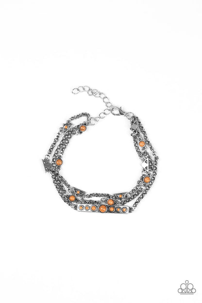 Paparazzi Accessories-No Means NOMAD - Brown Bracelet