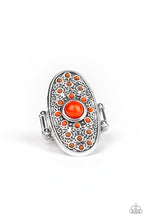 Paparazzi Accessories-Solar Plexus - Orange Ring - jewelrybybretta