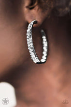 GLITZY By Association Gunmetal Earrings = Jewelry by Bretta