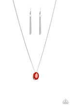 Paparazzi Accessories-Extra Ice - Red Necklace - jewelrybybretta