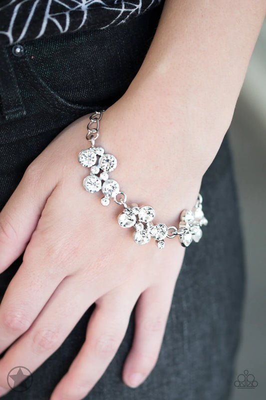 Old Hollywood White Bracelet - Jewelry by Bretta