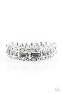 Paparazzi Accessories-Get The LOOT - Silver Ring