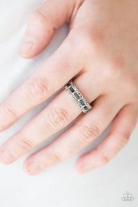 Paparazzi Accessories-Get The LOOT - Silver Ring