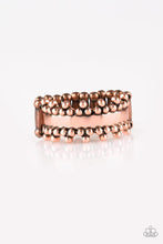 Paparazzi Accessories Heavy Metal Muse - Copper Ring - jewelrybybretta