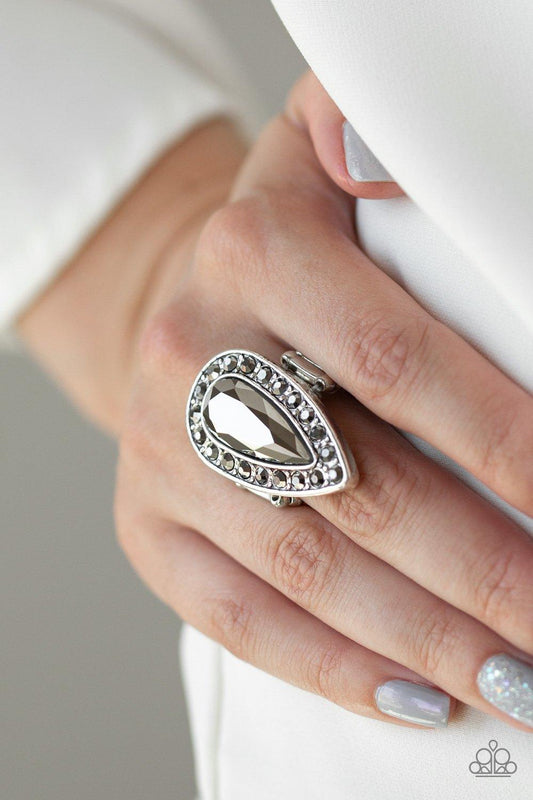 Paparazzi Accessories-Majestic Mayhem - Silver Ring