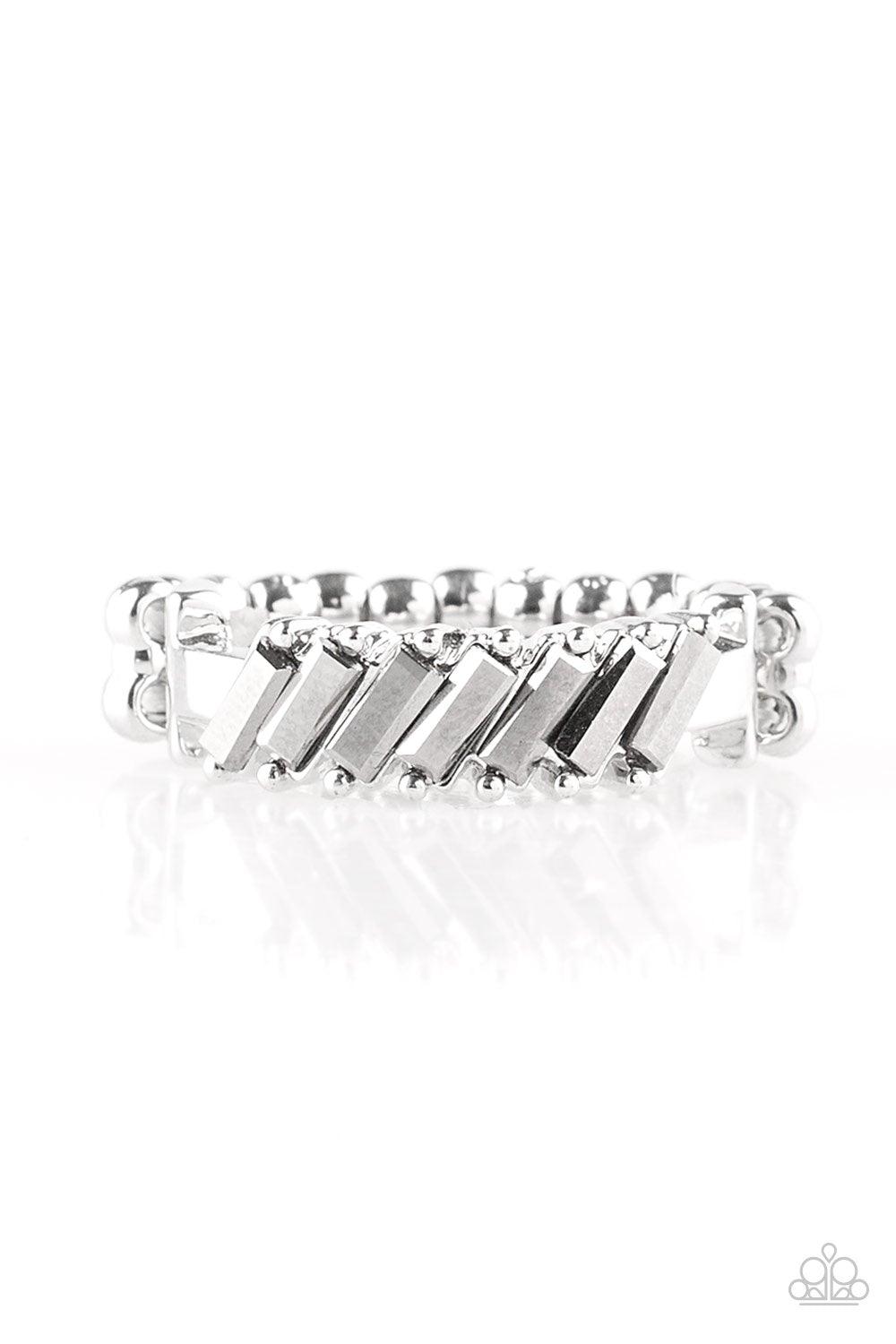 Paparazzi Accessories-Money Hungry - Silver Ring
