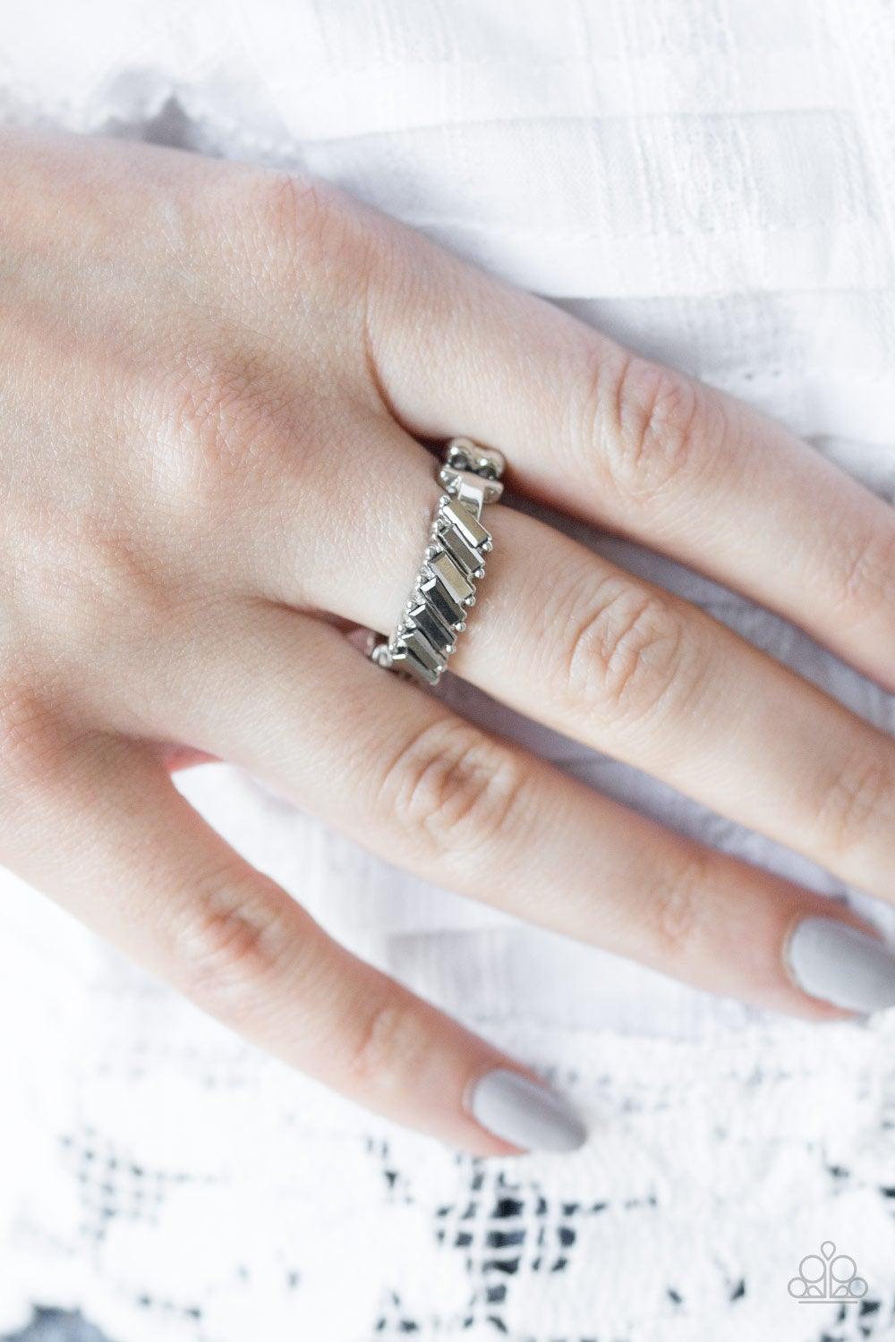 Paparazzi Accessories-Money Hungry - Silver Ring