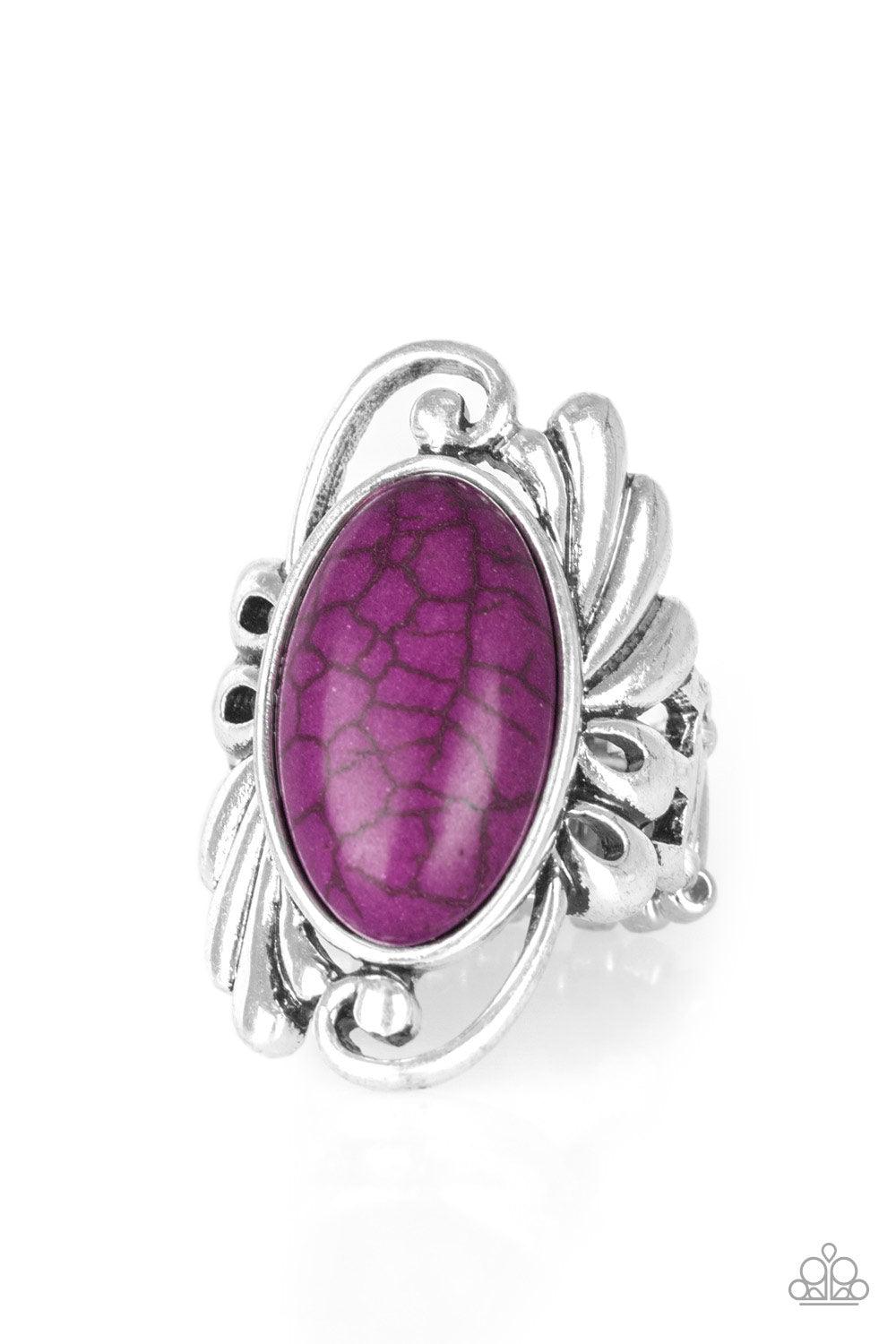 Paparazzi Accessories-Sedona Sunset - Purple Ring