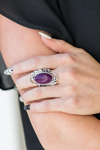 Paparazzi Accessories-Sedona Sunset - Purple Ring