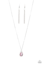 Paparazzi Accessories-Timeless Tranquility - Pink Necklace