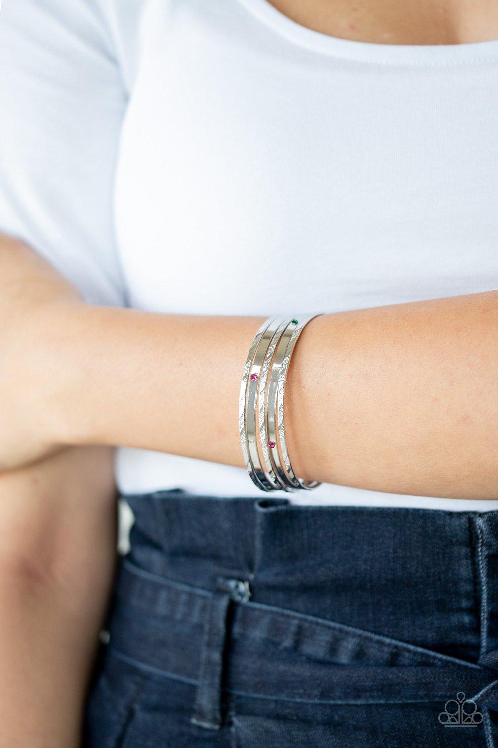 Molten Mogul Green Bracelet - Jewelry by Bretta