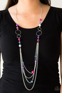 Bubbly Bright Multi Necklace - Jewelry by Bretta