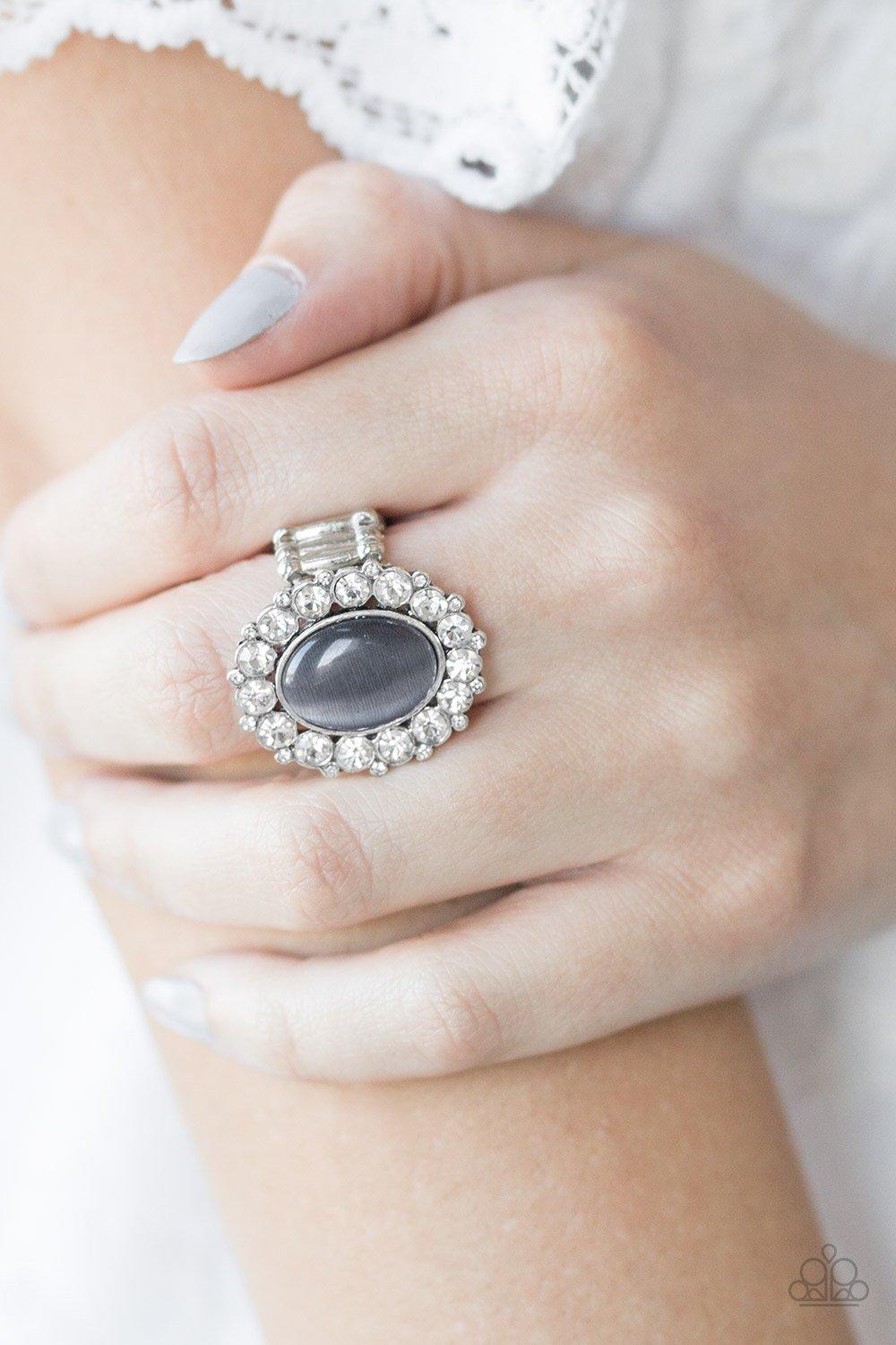 Paparazzi Accessories-Cinderella Cinderella - Silver Ring
