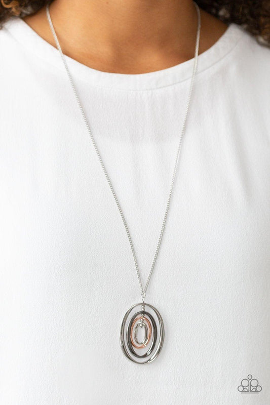 Paparazzi Accessories- Classic Convergence Multi Necklace