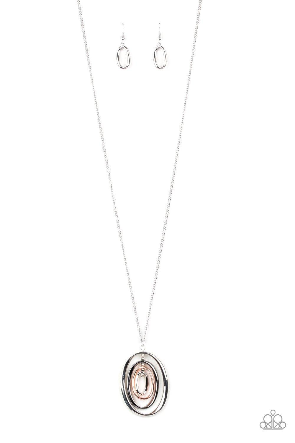 Paparazzi Accessories- Classic Convergence Multi Necklace