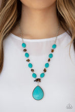 Desert Diva Blue Necklace - Jewelry by Bretta