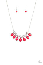 Paparazzi Accessories-Environmental Impact - Red Necklace