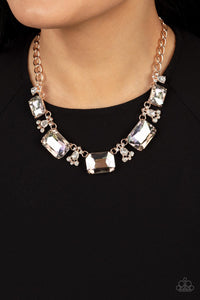Flawlessly Famous Multi Necklace - Jewelry by Bretta