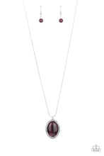 Paparazzi Accessories-GLISTEN To This - Purple Necklace