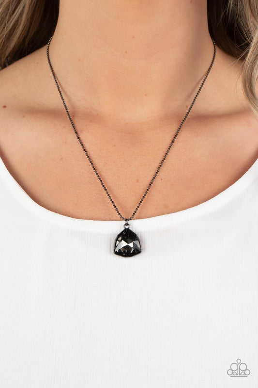 Galactic Duchess Black Necklace - Jewelry by Bretta