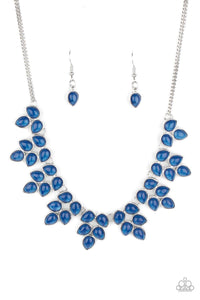 Paparazzi Accessories- Hidden Eden - Blue Necklace