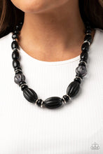 High Alert Black Necklace - Jewelry By Bretta
