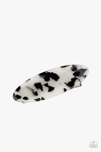 Hype Girl White Hair Clip - Jewelry by Bretta