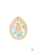 Illuminated Icon Gold Ring - Jewelry by Bretta
