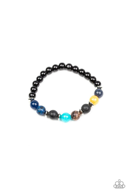 Paparazzi Accessories-Journey - Multi Bracelet