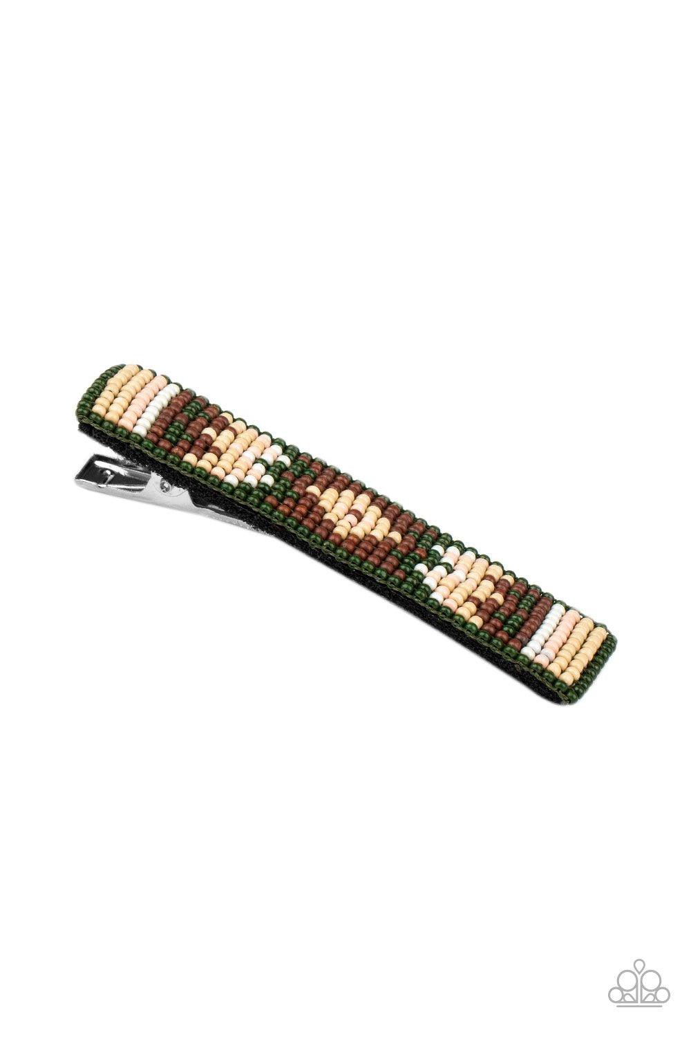 Molten Mogul Green Bracelet - Jewelry by Bretta
