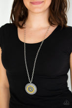 Paparazzi Accessories-Lost SOL - Yellow Necklace