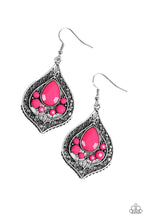 Malibu Mama - Pink Earrings - Jewelry by Bretta