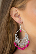 Malibu Mamba - Pink Earrings - Jewelry by Bretta