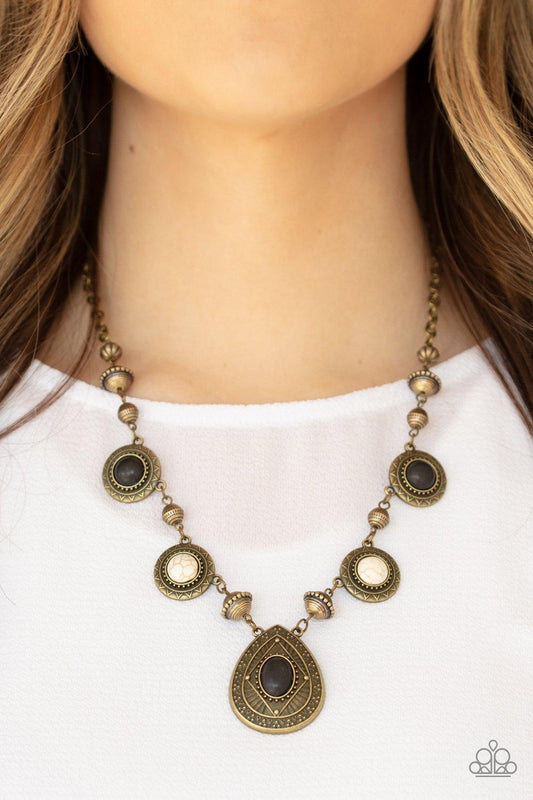 Paparazzi Accessories-Mayan Magic - Multi Necklace