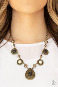 Paparazzi Accessories-Mayan Magic - Multi Necklace