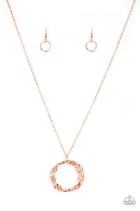 Millennial Minimalist Copper Necklace - Jewelry by Bretta