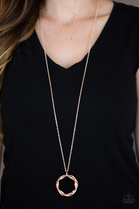 Millennial Minimalist Copper Necklace - Jewelry by Bretta
